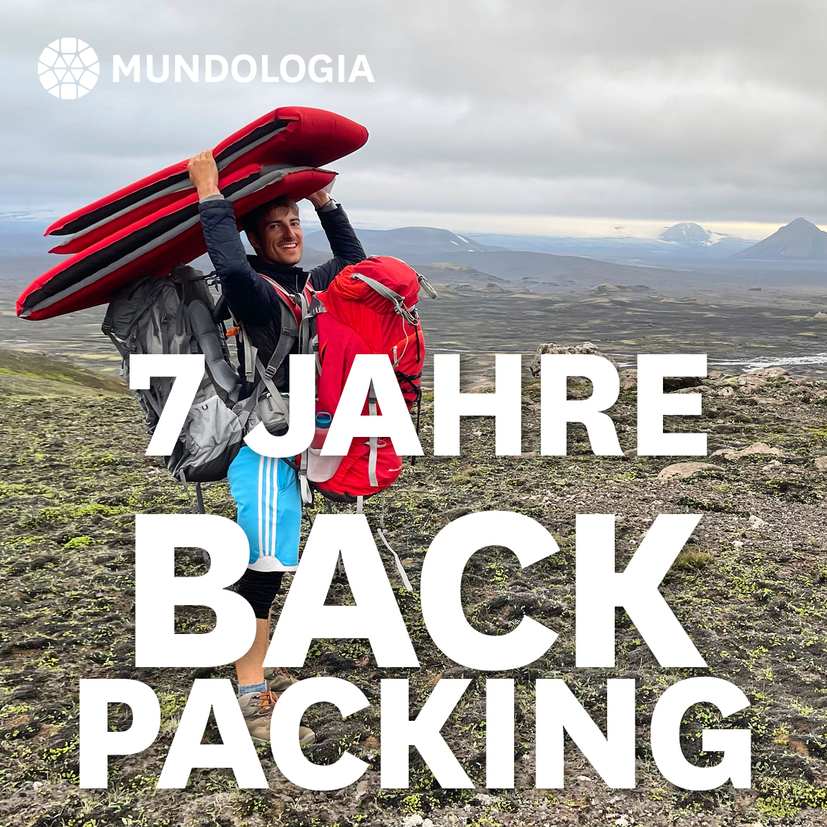 Bild für MUNDOLOGIA: 7 Jahre Backpacking (keine Textalternative gegeben)