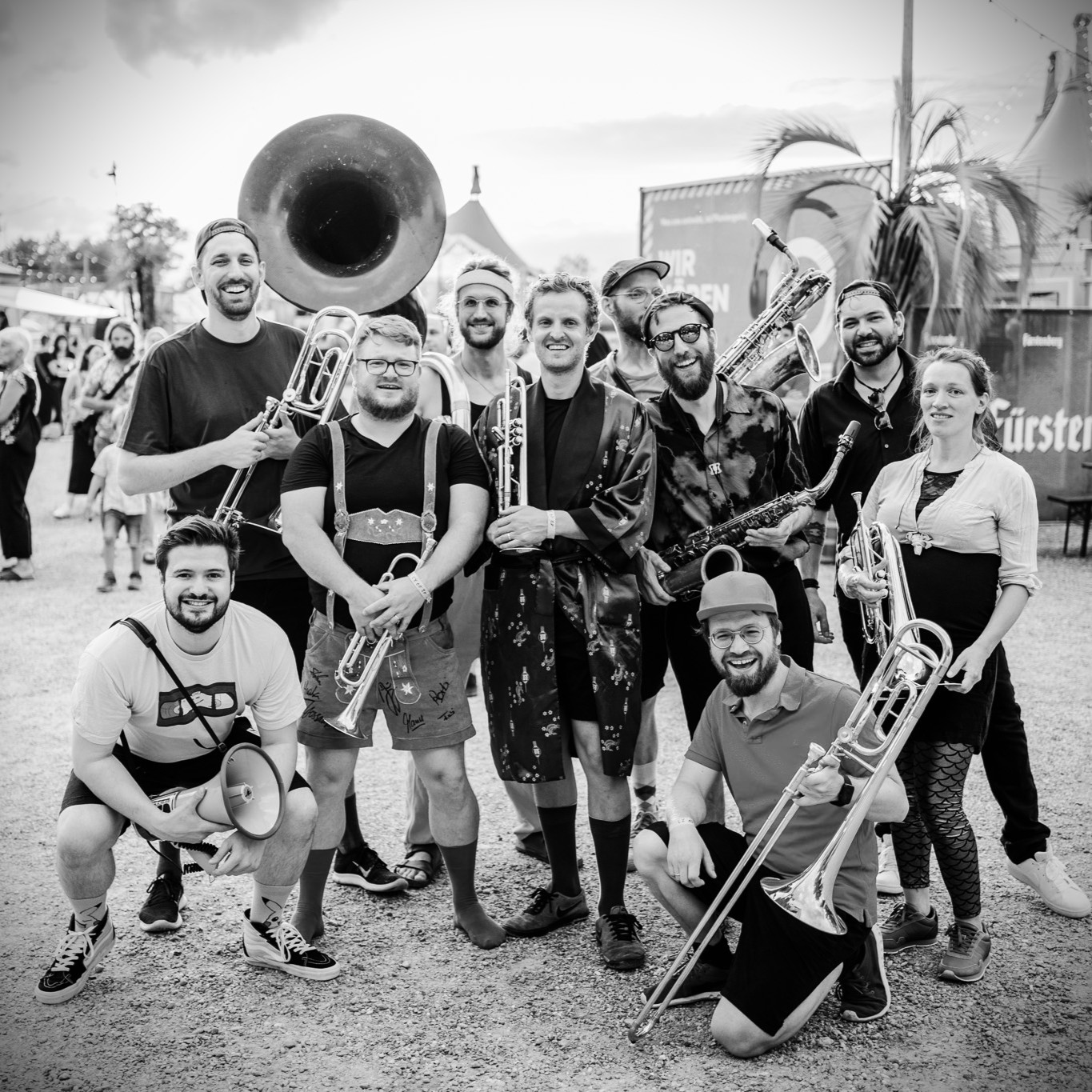 Bild für Maddis'son Brass Band (keine Textalternative gegeben)