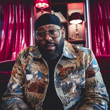 Bild für Wo kommst du wirklich her? - David Mayonga aka Roger Rekless (keine Textalternative gegeben)