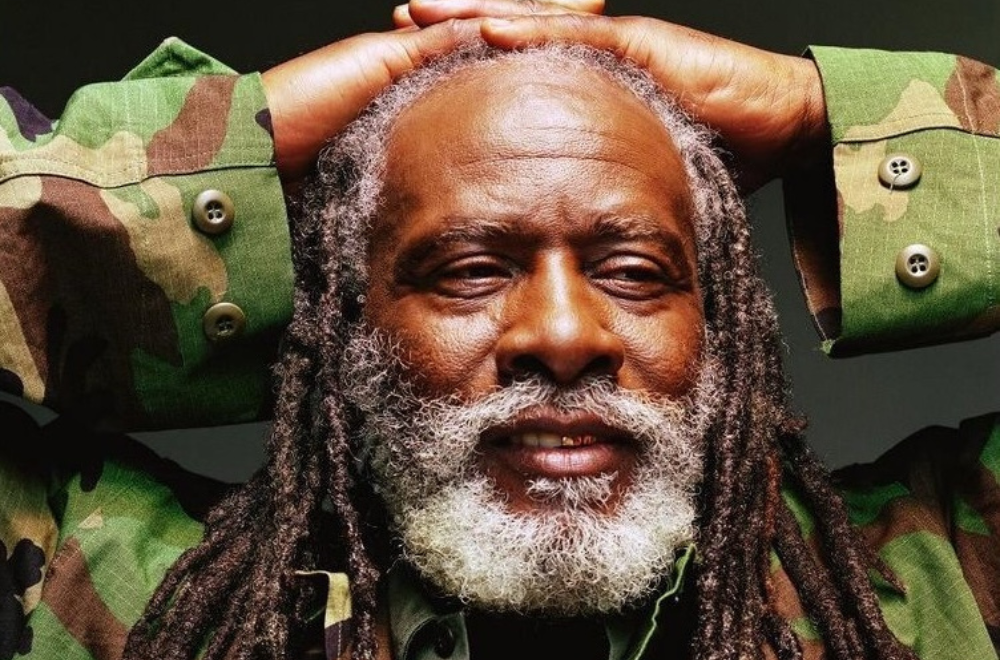 Burning Spear im Close-Up