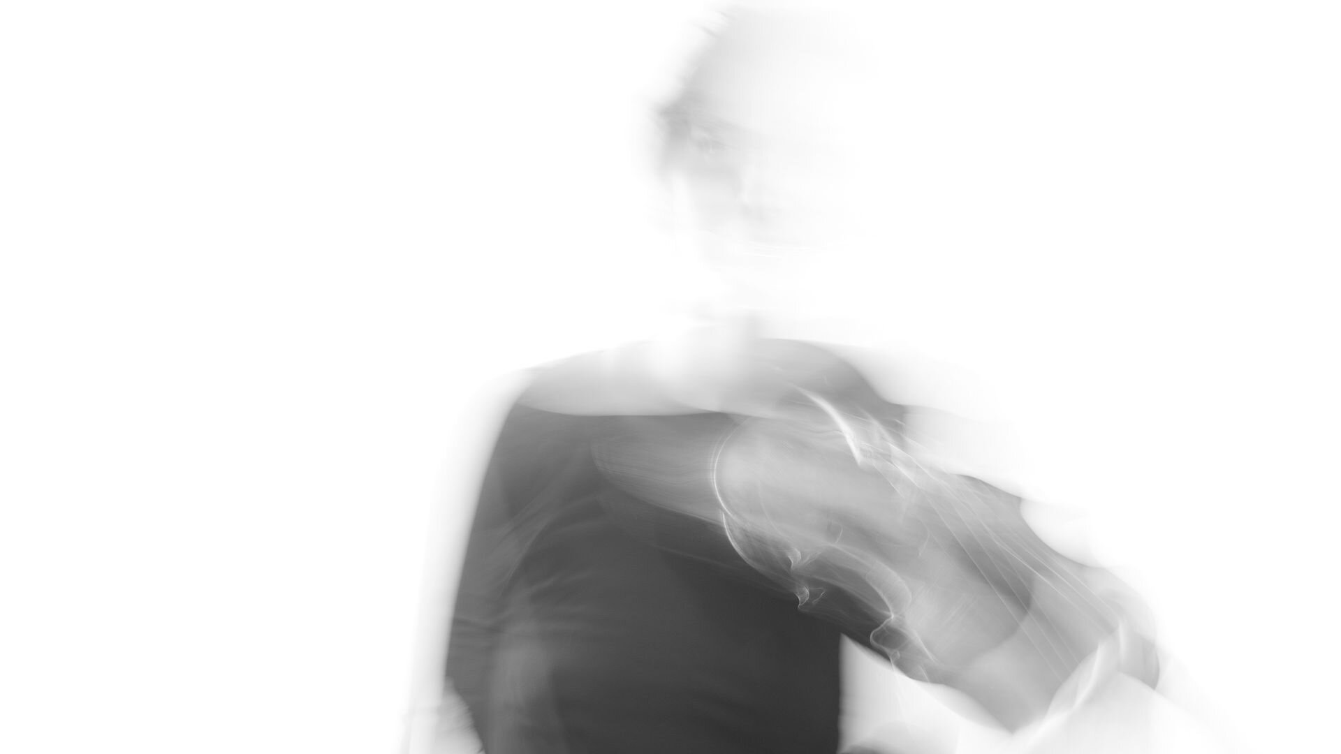 Portrait der Geigerin