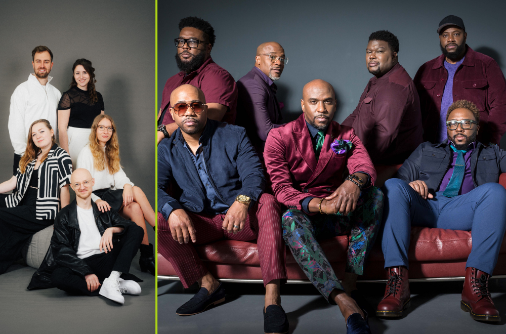A-Cappella-Nacht mit Naturally 7 und Noice
