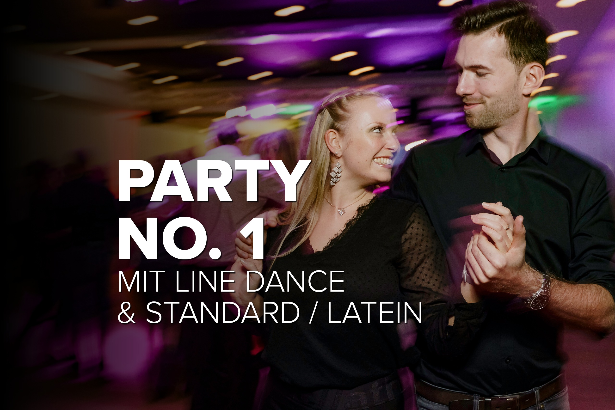 Bild für Line Dance Party No. 1 der Tanzschule Gutmann (keine Textalternative gegeben)