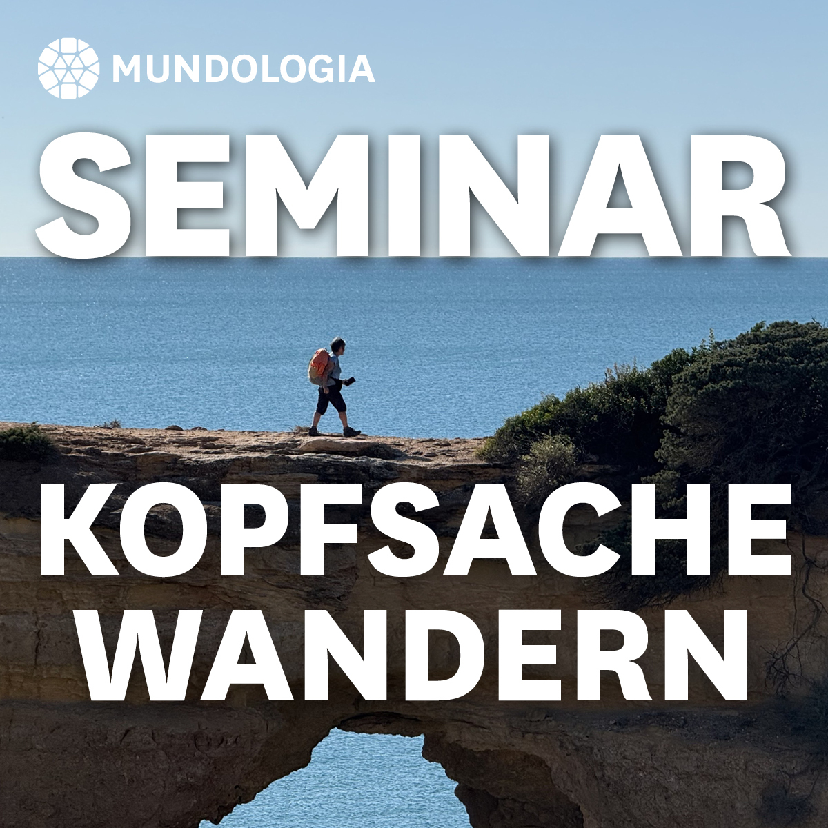 Bild für MUNDOLOGIA-Seminar: Kopfsache Wandern (keine Textalternative gegeben)