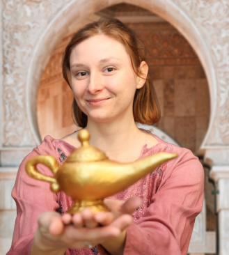 Bild für Dalila und die Wunderlampe - Theater Budenzauber (keine Textalternative gegeben)