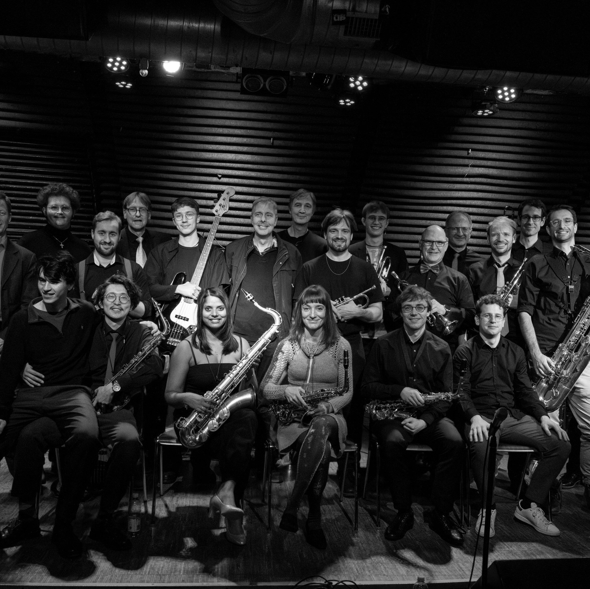 Bild für Jazzhaus Big Band (keine Textalternative gegeben)