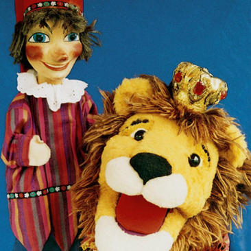 Bild für Kasper und der Löwenkönig - Freiburger Puppenbühne (keine Textalternative gegeben)
