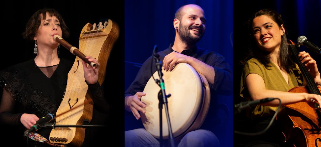 Bild für TAMBURI MUNDI: Laugh in Time (keine Textalternative gegeben)