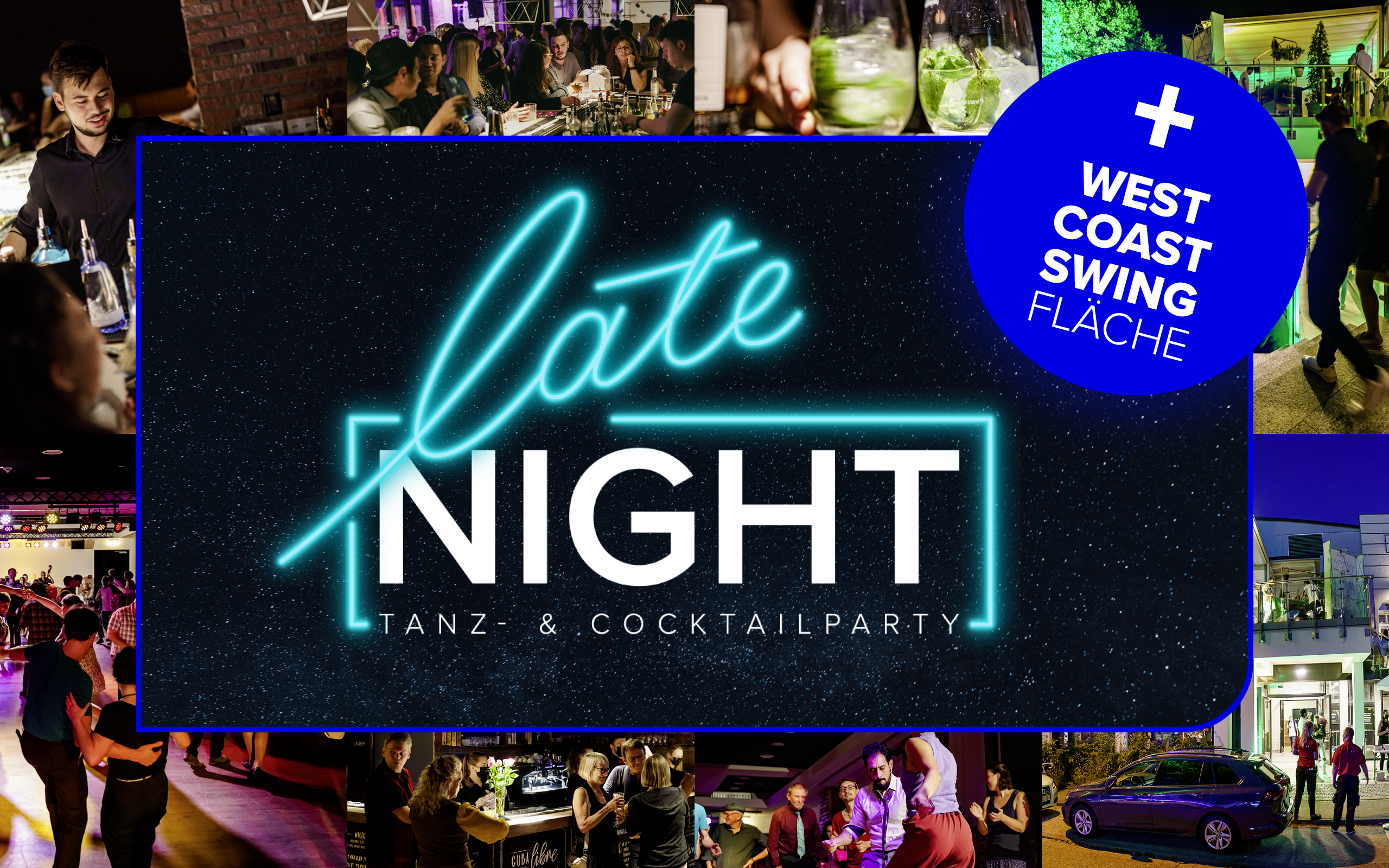 Bild für LATE NIGHT feat. West Coast Swing (keine Textalternative gegeben)