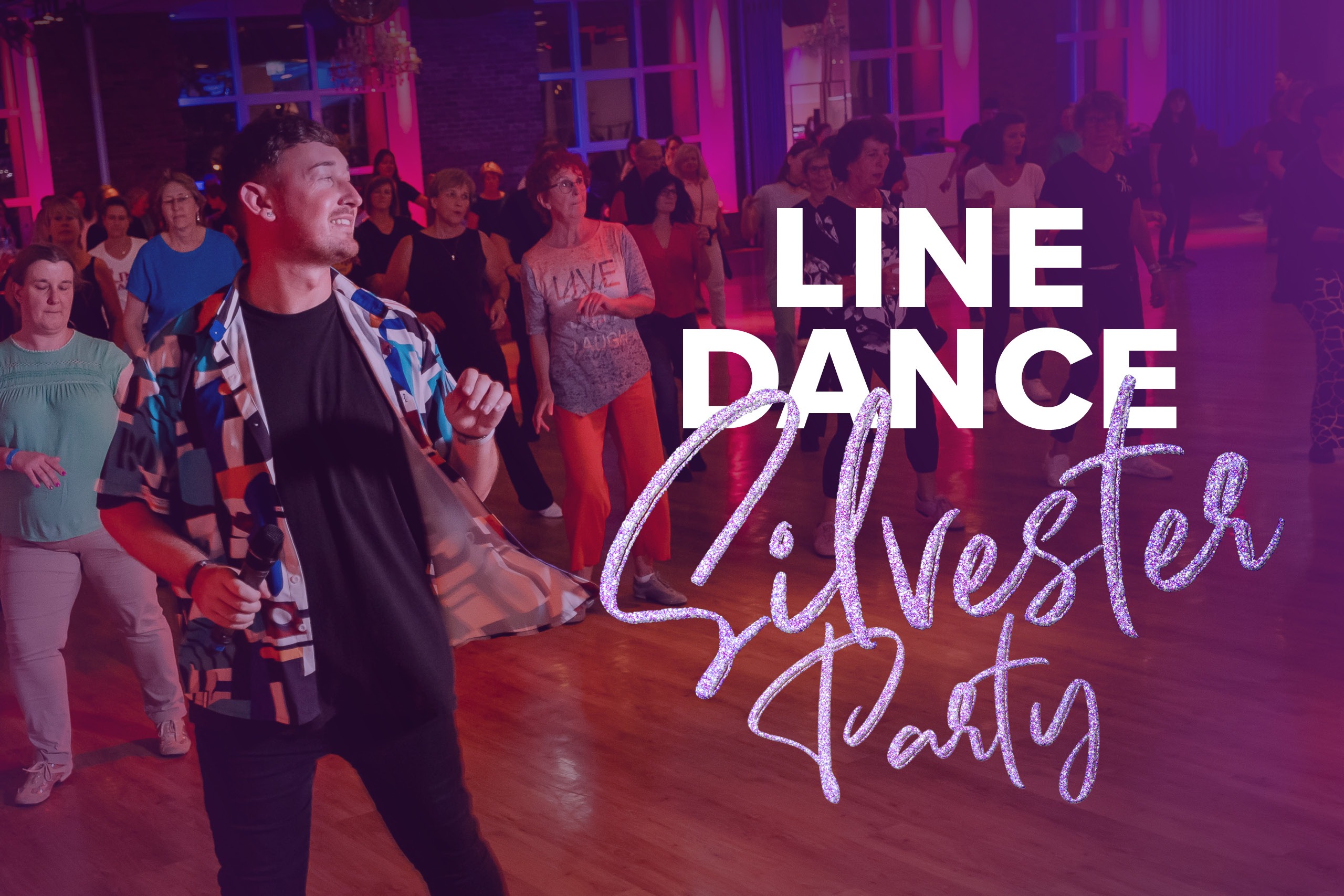 Bild für Line Dance Silvester Party (keine Textalternative gegeben)