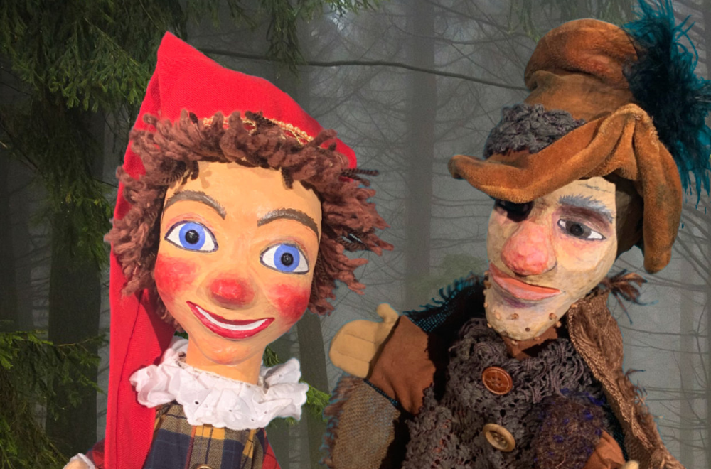 Kasper von der Freiburger Puppenbühne