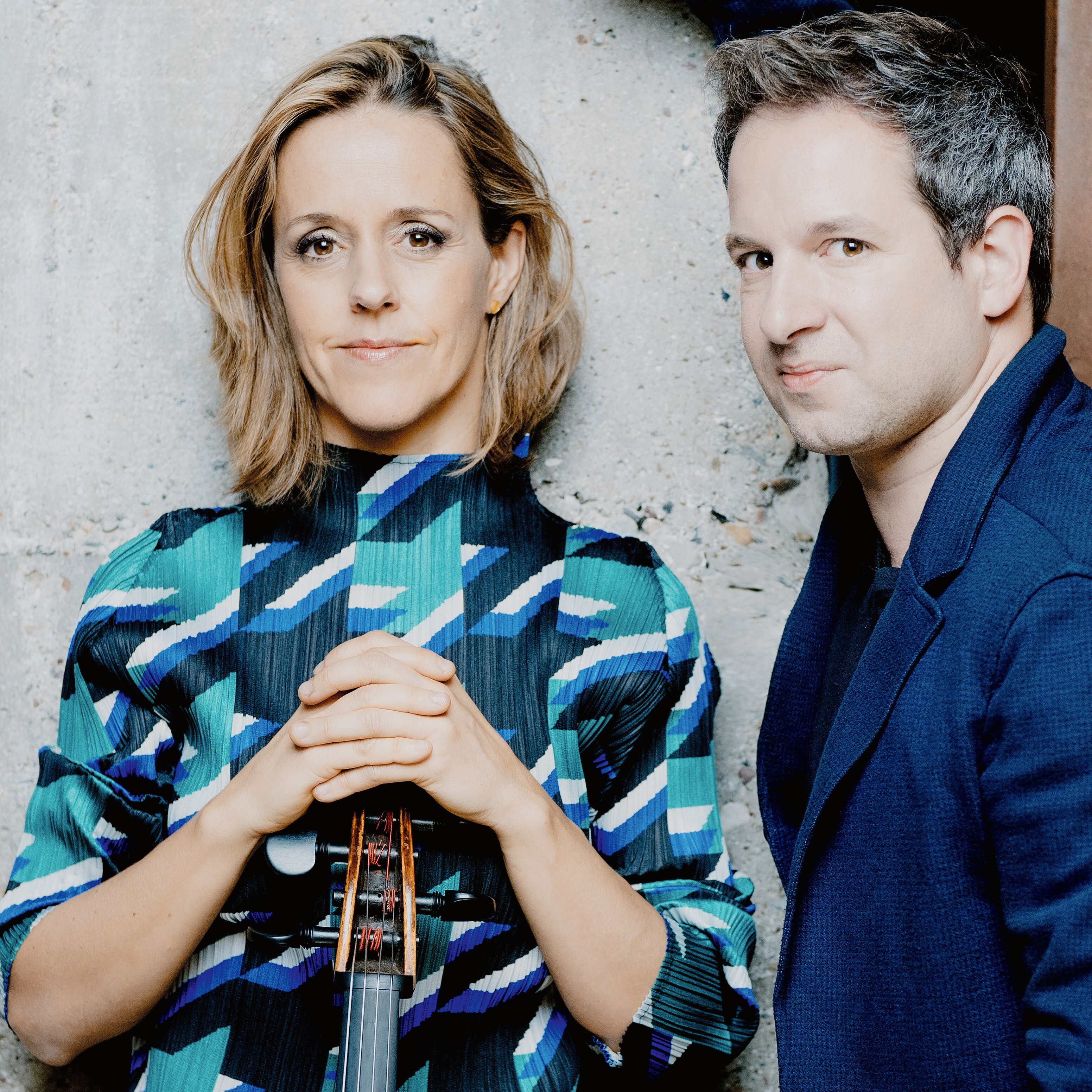 Bild für Sol Gabetta & Bertrand Chamayou (keine Textalternative gegeben)