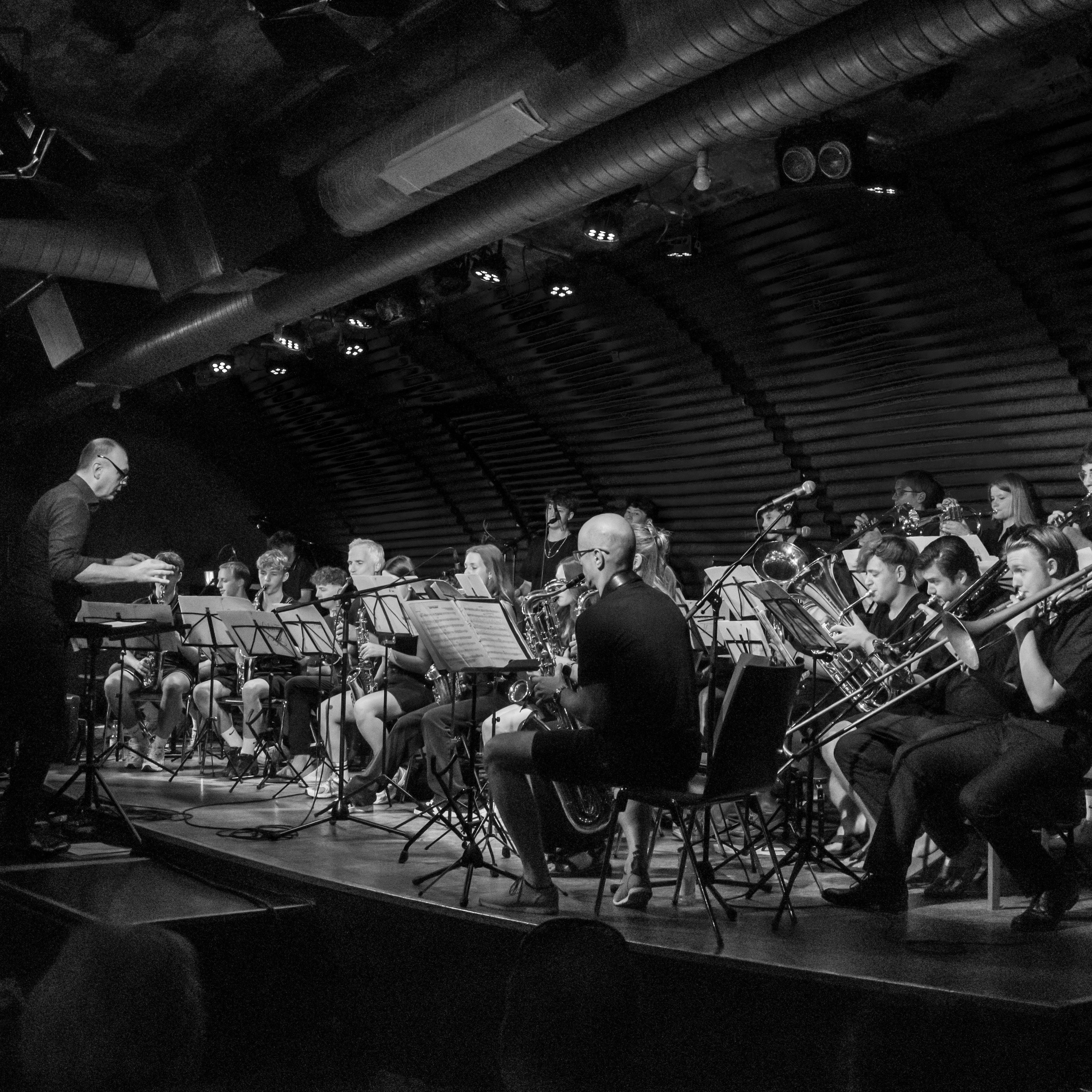 Bild für Bigbands und Combos (keine Textalternative gegeben)