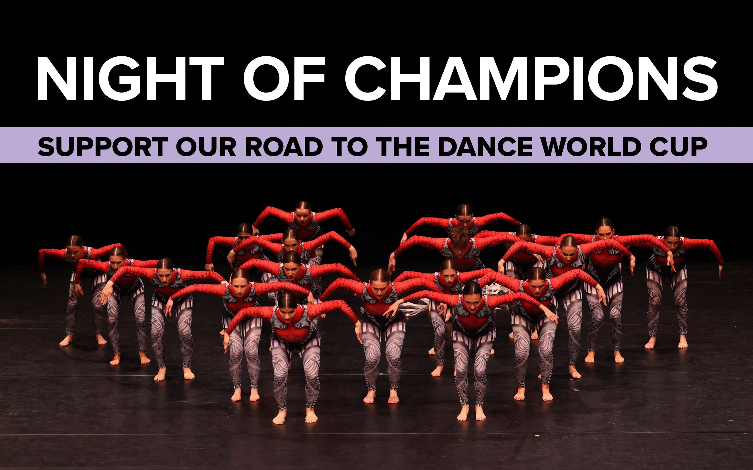 Bild für Tanzsoiree Night of Champions – Auf dem Weg zum Dance World Cup (keine Textalternative gegeben)