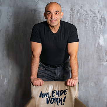 Bild für Am Ende vorn (Neues Programm) - Django Asül (keine Textalternative gegeben)