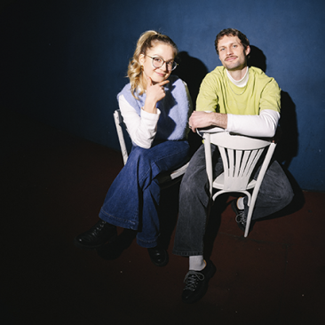 Bild für Fifty / Fifty - Florentine Osche und Maximilian Lorenz (keine Textalternative gegeben)