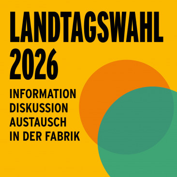 Bild für Interaktive Podiumsdiskussion mit Landtagskandidierenden und - Landtagswahl 2026 - AUSGEBUCHT (keine Textalternative gegeben)