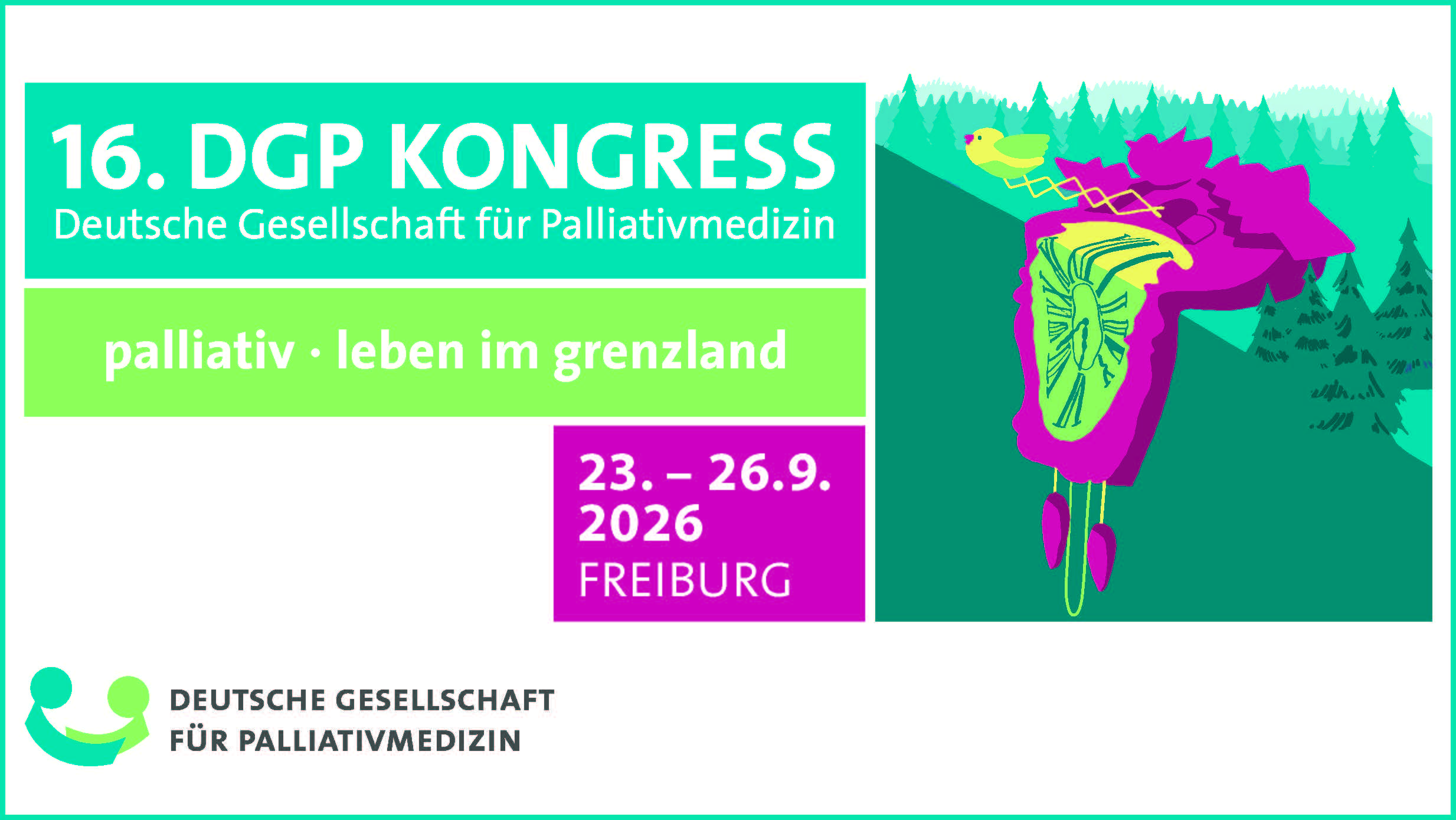 Bild für 16. Kongress der Deutschen Gesellschaft für Palliativmedizin 2026 (keine Textalternative gegeben)