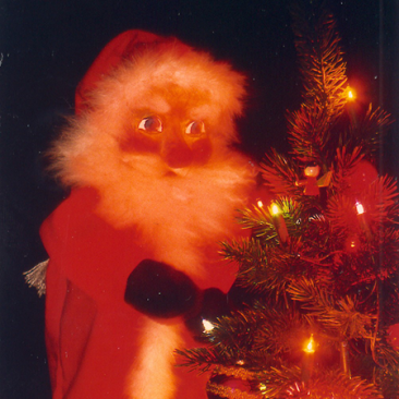 Bild für Kasper und der Weihnachtsmann - Freiburger Puppenbühne (keine Textalternative gegeben)
