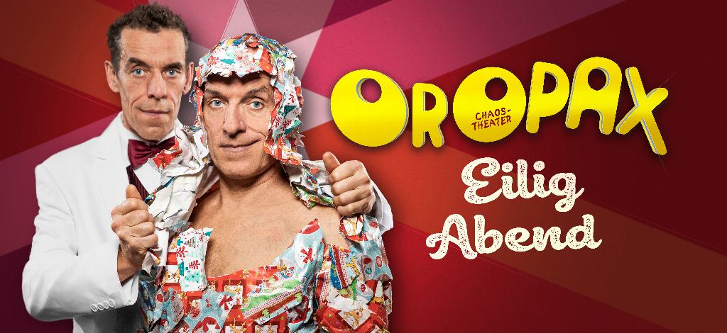 Bild für OROPAX | Eilig Abend (keine Textalternative gegeben)