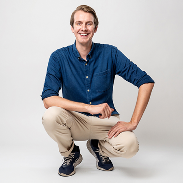 Bild für Auf Augenhöhe - Jonas Greiner (keine Textalternative gegeben)