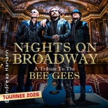 Bild für Nights on Broadway - A Tribute to the Bee Gees performed by Night Fever (keine Textalternative gegeben)