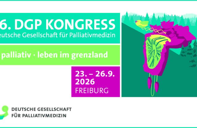 Bild für 16. Kongress der Deutschen Gesellschaft für Palliativmedizin 2026 (keine Textalternative gegeben)