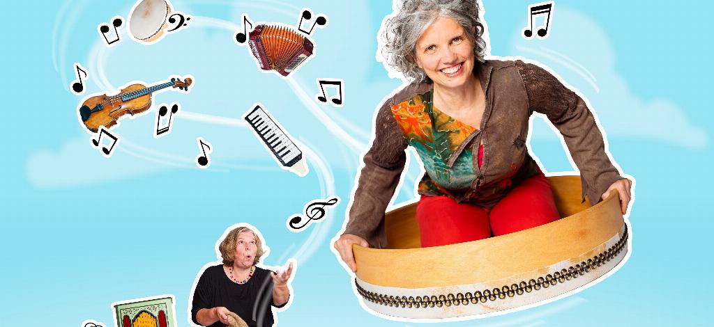 Bild für TAMBURI MUNDI: Das TAK und die fliegende Trommel (keine Textalternative gegeben)