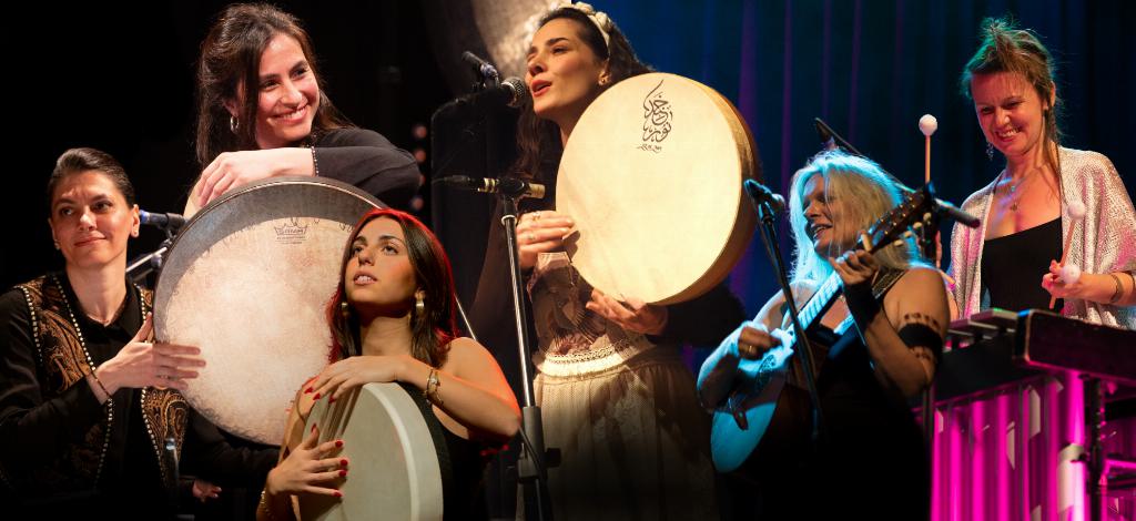 Bild für TAMBURI MUNDI: DRUMS’N’VOICES (keine Textalternative gegeben)