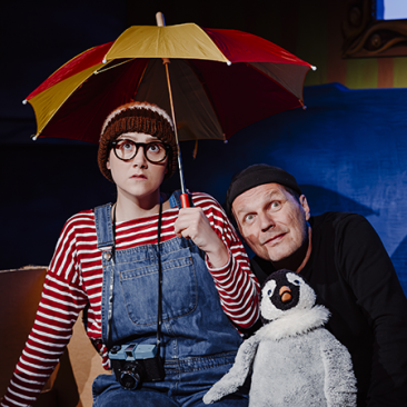Bild für Plötzlich Pinguin - Fithe - das Figurentheater aus Ostbelgien (keine Textalternative gegeben)