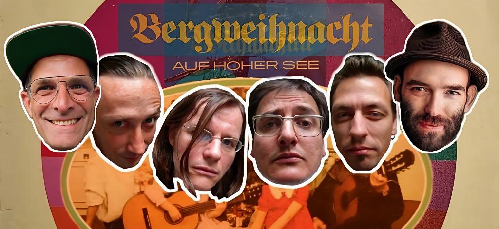 Bild für Bergweihnacht auf hoher See (keine Textalternative gegeben)