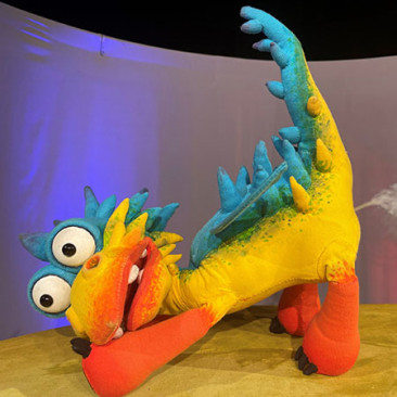 Bild für Furzipups, der Knatterdrache - marotte Theater (keine Textalternative gegeben)