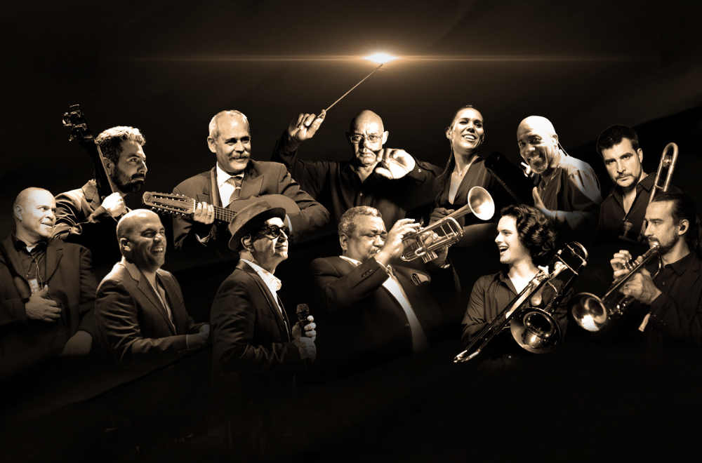 Die Musiker der Buena Vista All Stars in einer Collage.