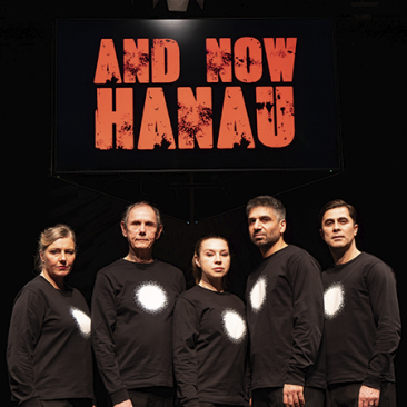 Bild für Dokumentartheater von Tuğsal Moğul - AND NOW HANAU (keine Textalternative gegeben)