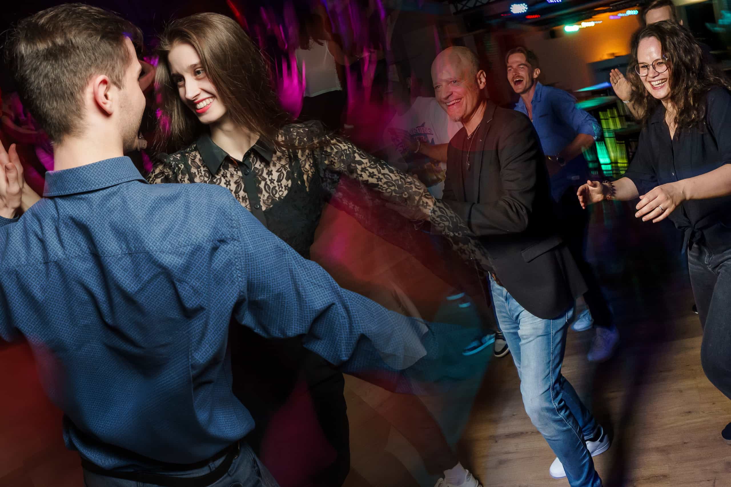 Bild für Line Dance & West Coast Swing Party (keine Textalternative gegeben)