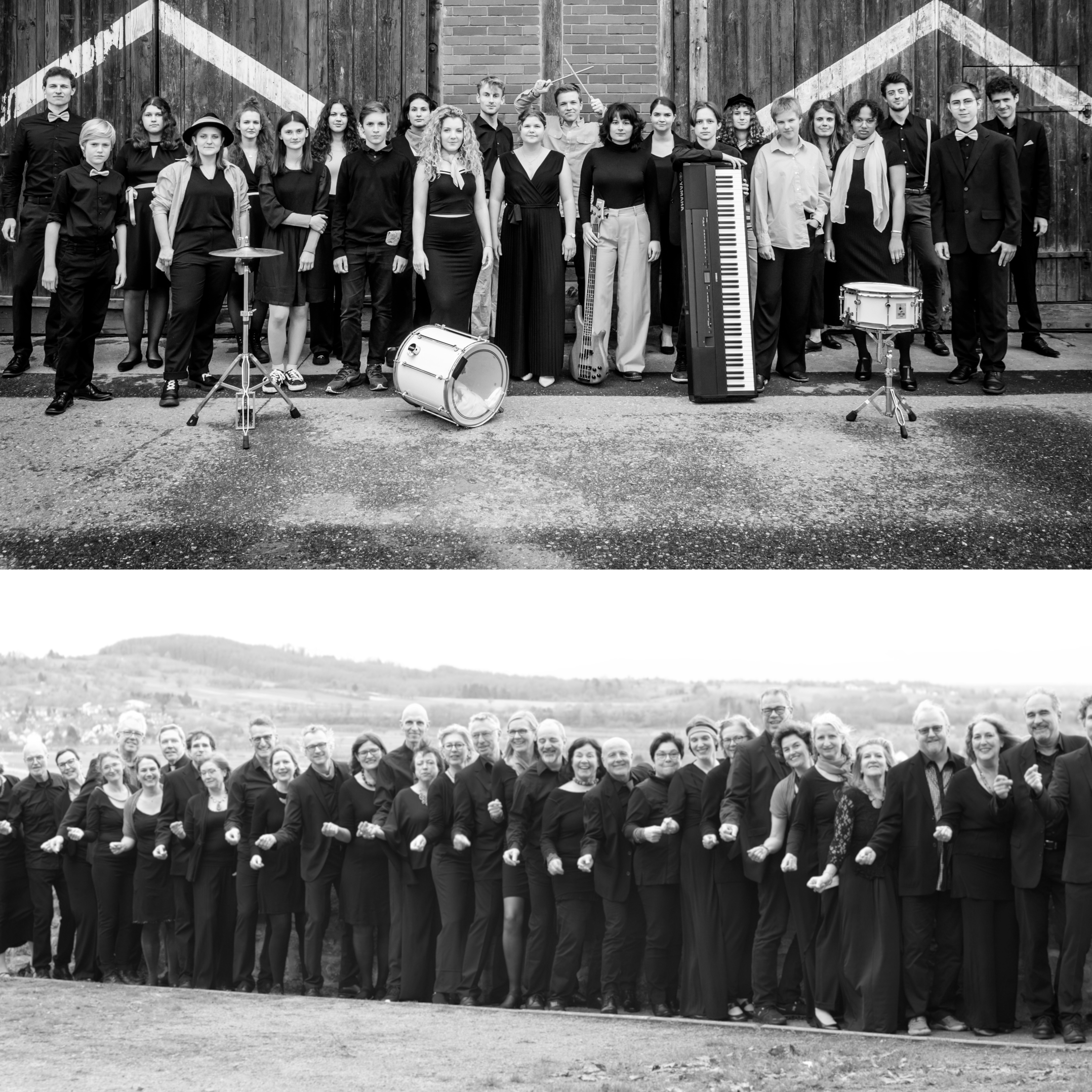 Bild für Junior & Senior Jazzchor (keine Textalternative gegeben)