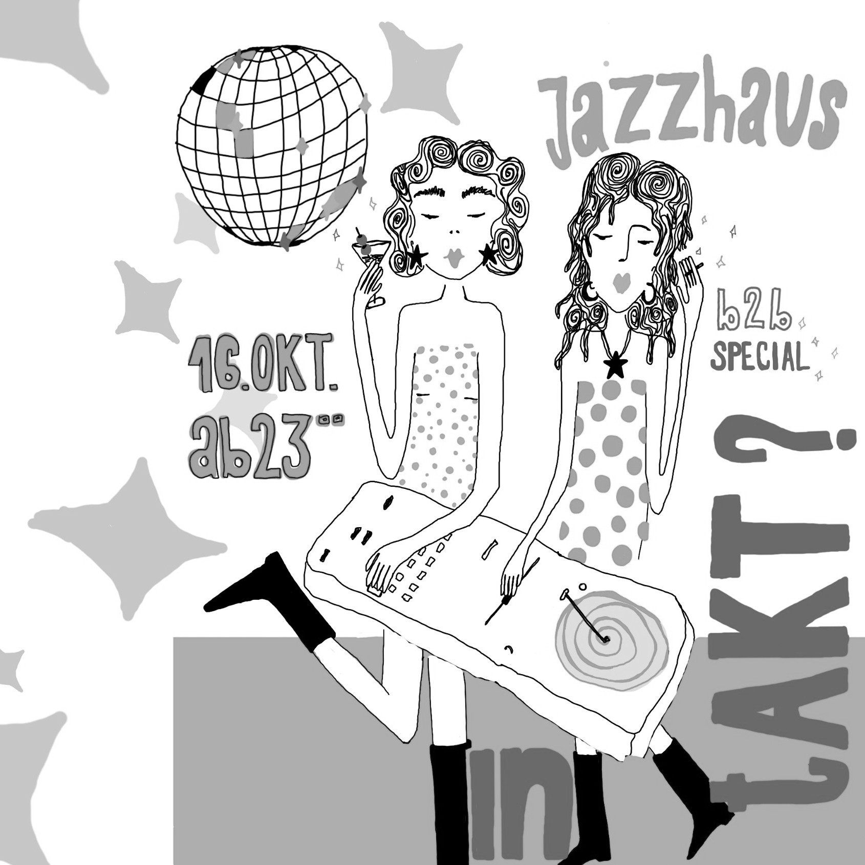 Bild für InTAkt? x Jazzhaus (keine Textalternative gegeben)