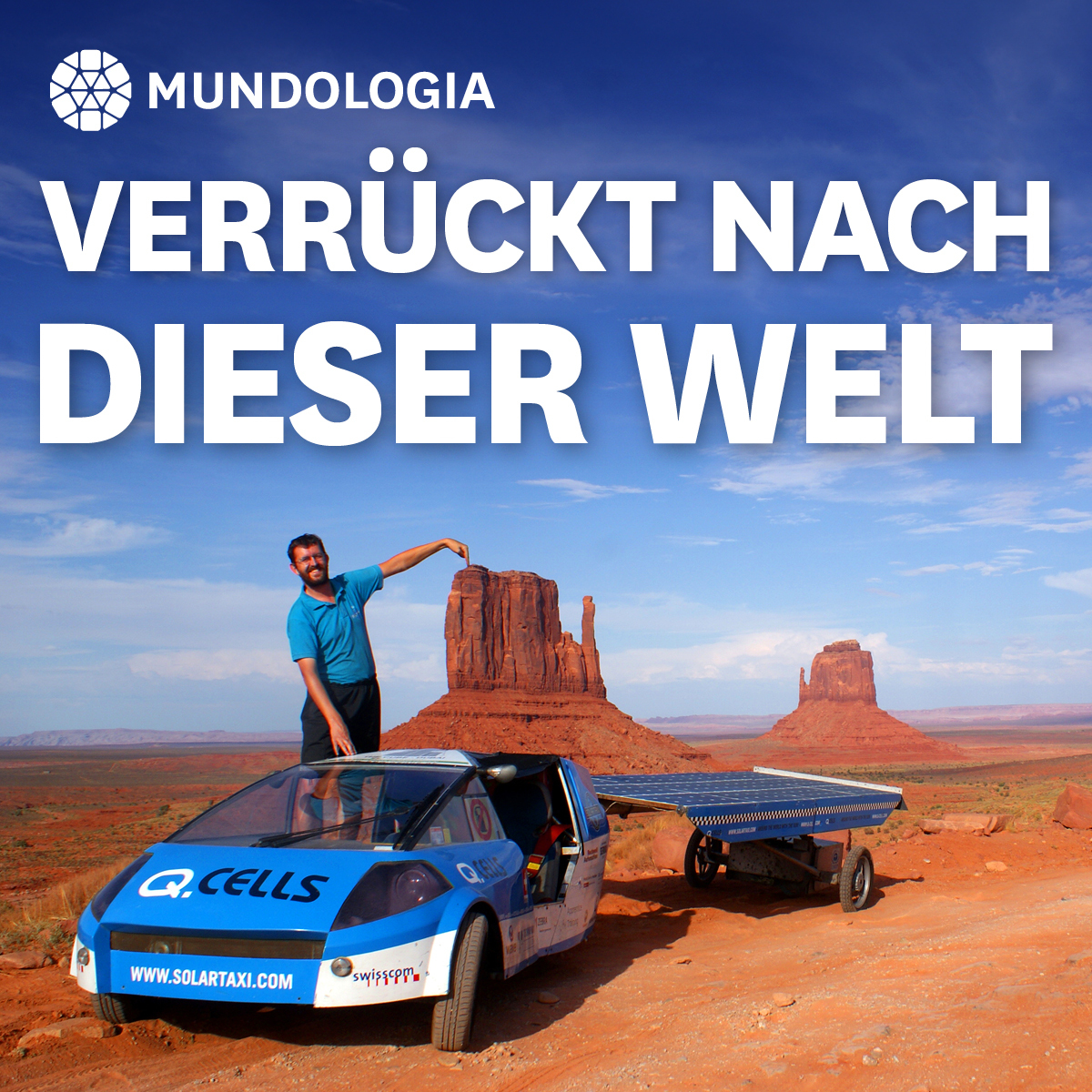 Bild für MUNDOLOGIA: Verrückt nach dieser Welt (keine Textalternative gegeben)