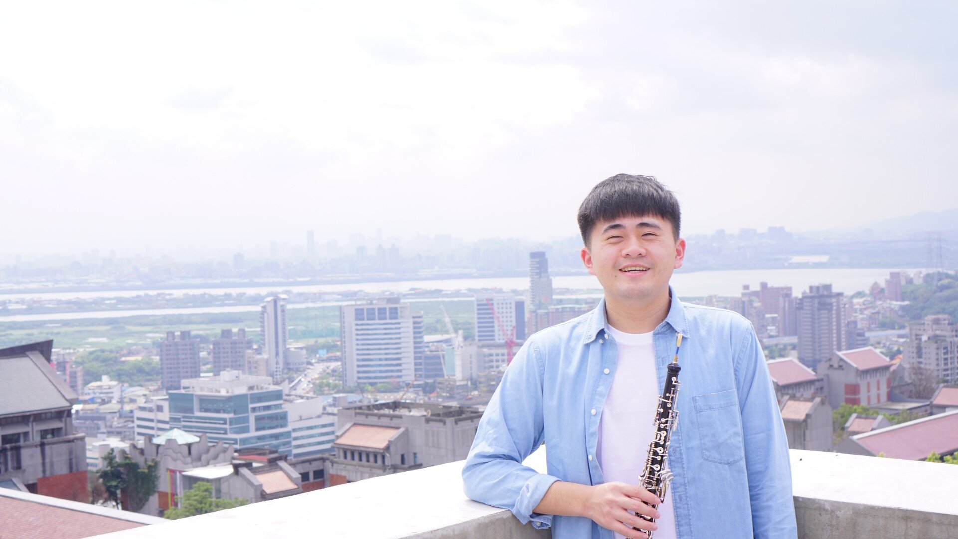 Yu-Tse Wang mit Oboe