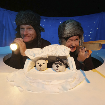 Bild für Der kleine Eisbär 2 - marotte Theater (keine Textalternative gegeben)