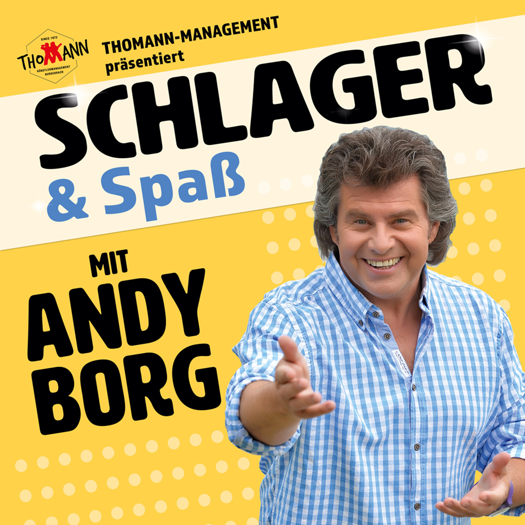 Bild für Schlager & Spaß mit Andy Borg (keine Textalternative gegeben)