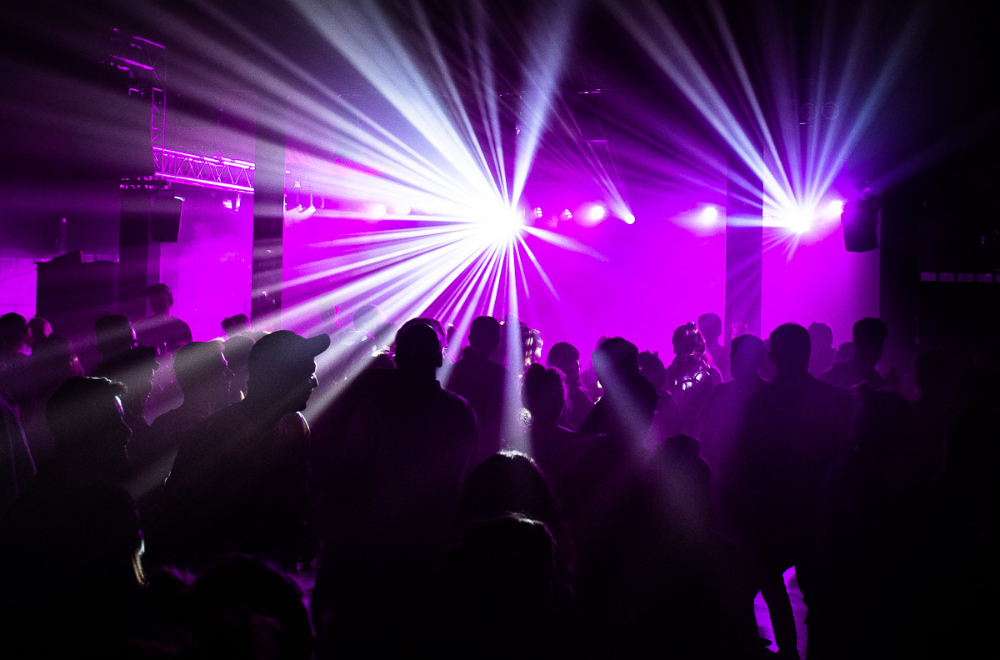 Symbolbild queer it up, Clubnacht