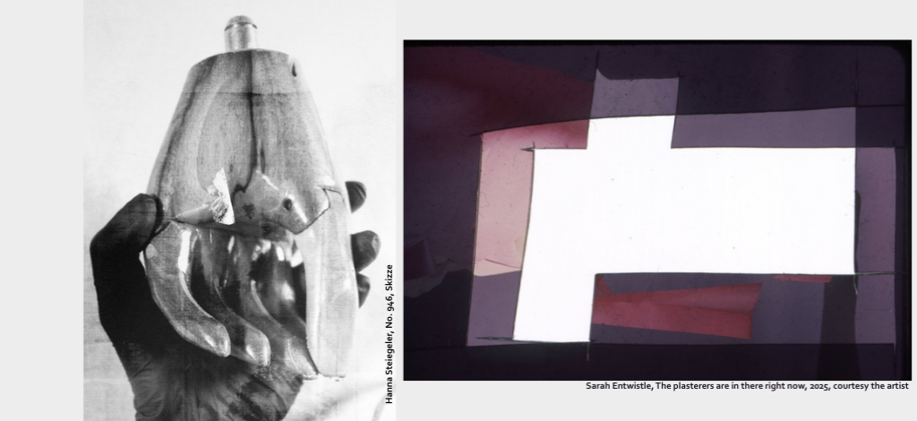 Bild für Vernissage |
                                                Hanna Stiegeler & Sarah Entwistle (keine Textalternative gegeben)