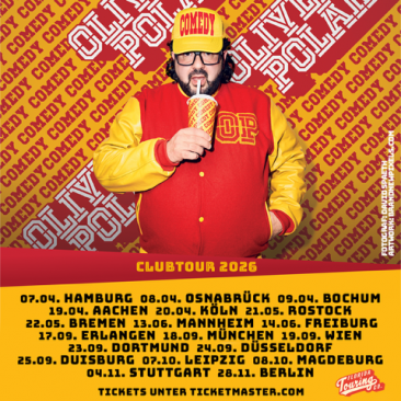 Bild für Comedy - Oliver Polak (keine Textalternative gegeben)