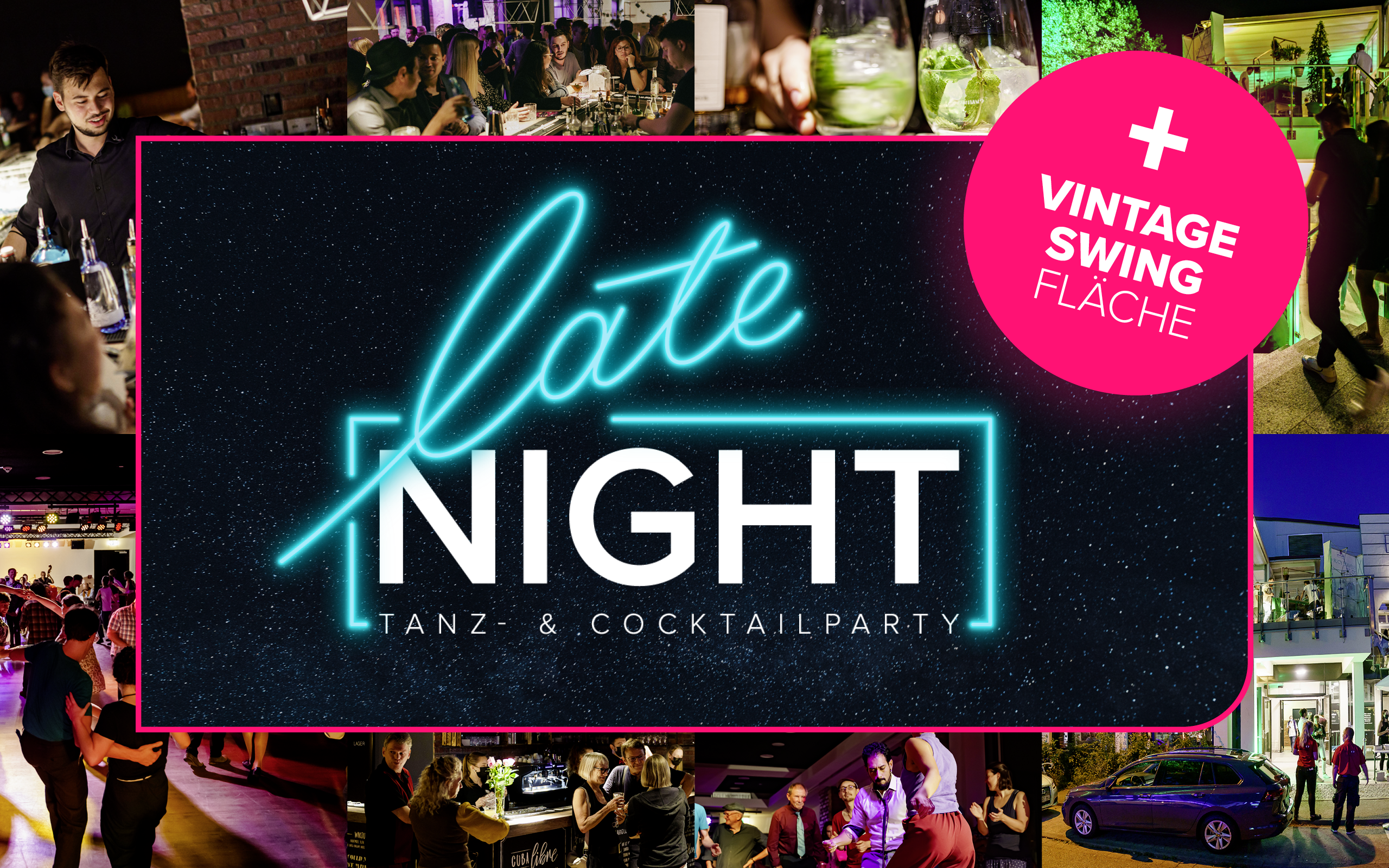 Bild für LATE NIGHT feat. Vintage Swing (keine Textalternative gegeben)