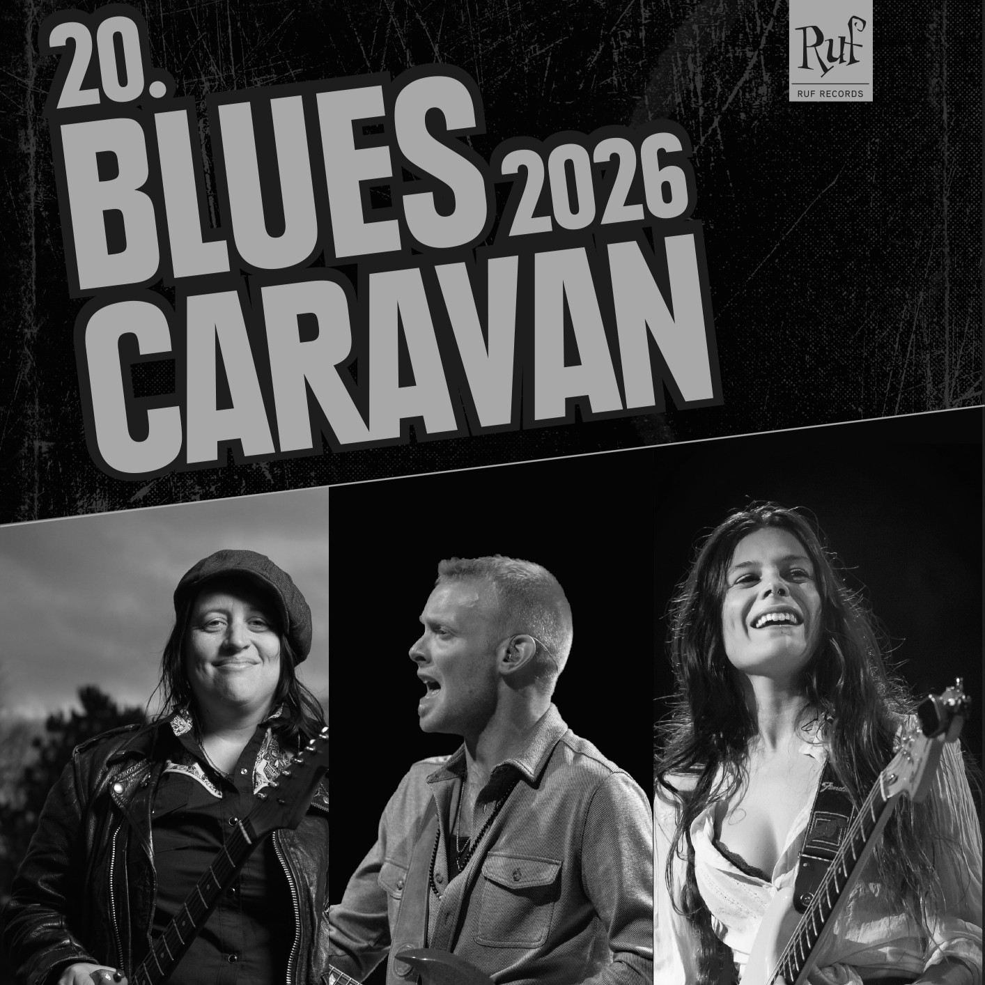 Bild für Blues Caravan 2026 - 20th Anniversary Edition (keine Textalternative gegeben)