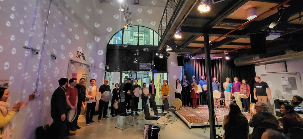 Bild für TAMBURI MUNDI: A Journey to the World of Frame Drum Music (keine Textalternative gegeben)