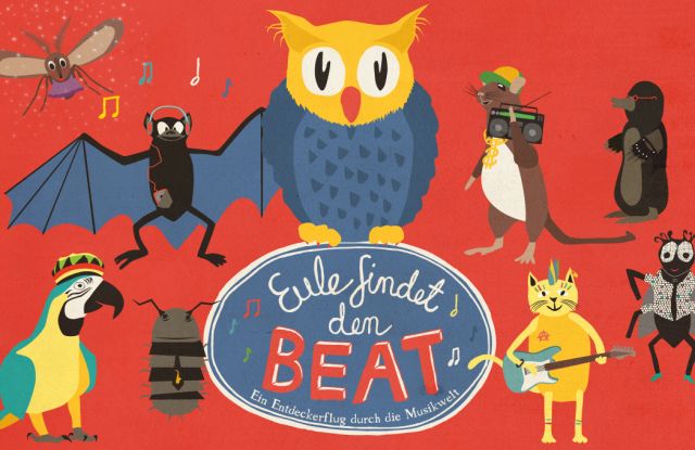 Bild für Eule findet den Beat - Ein Theater-Konzert für Kinder (keine Textalternative gegeben)