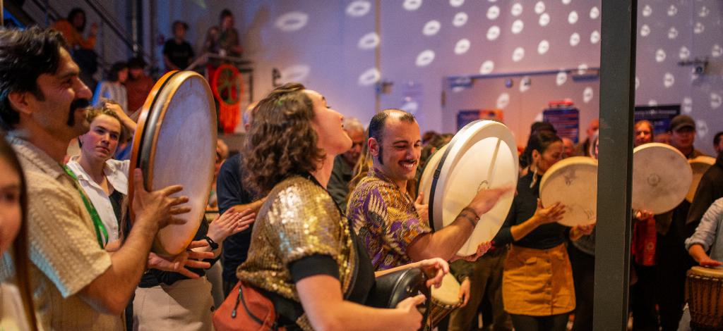 Bild für TAMBURI MUNDI: Night of Drumming (keine Textalternative gegeben)