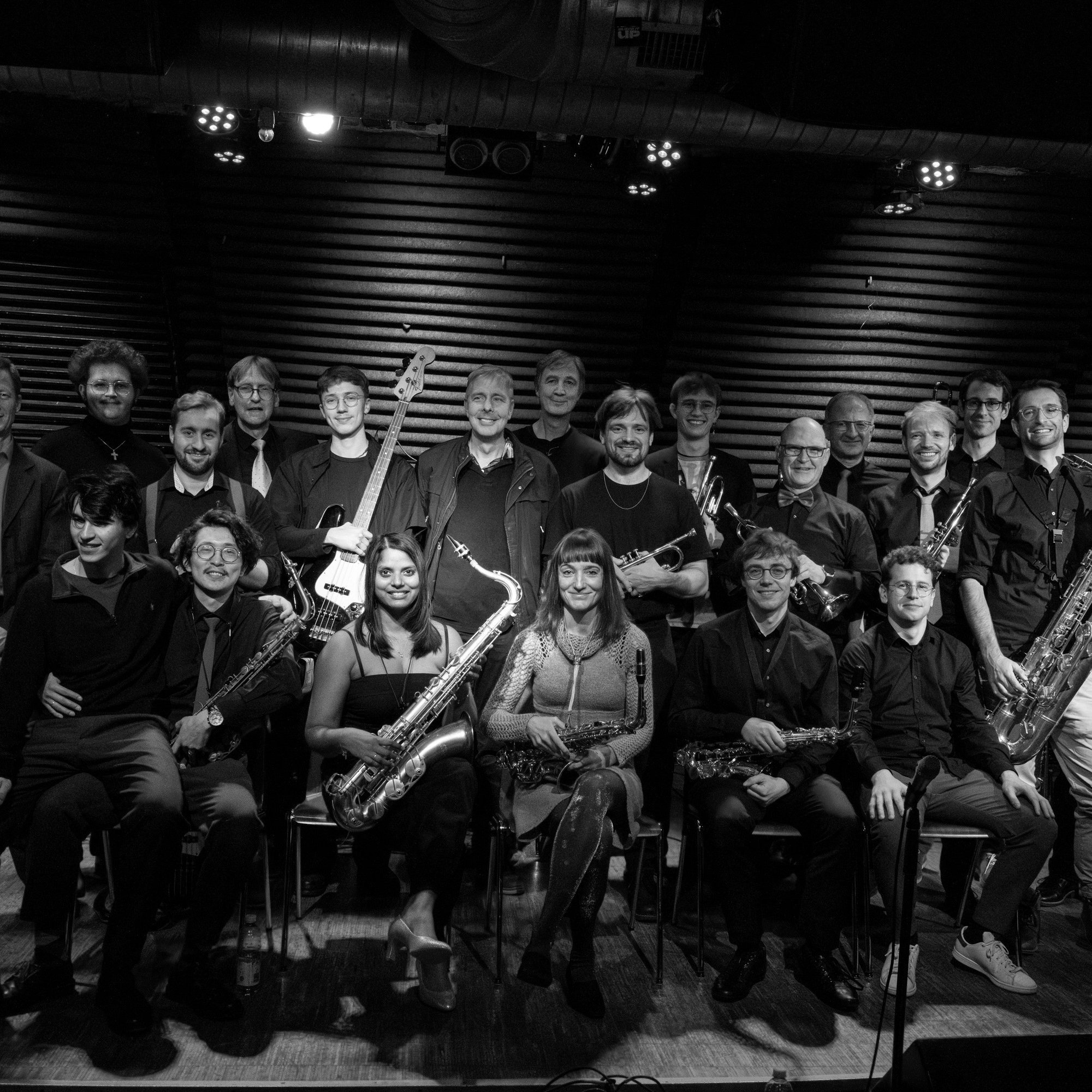 Bild für Jazzhaus Big Band (keine Textalternative gegeben)